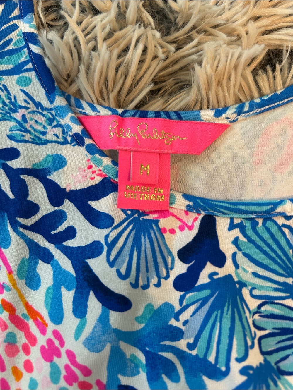 Lilly Pulitzer Size Medium Skort Romper - Picture 3 of 7